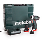 Акумуляторний шуруповерт Metabo PowerMaxx BS Basic (600080500) Фото 2