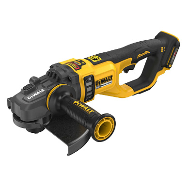 Шлифмашина угловая - болгарка бесщеточная аккумуляторная DeWALT DCG460N Фото 1