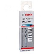 Свердло по металу Bosch HSS-PointTeQ 1,3 x 38 мм, 10 шт