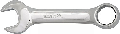 Ключ ріжково-накидний Yato 9 мм/97 мм (YT-4902) Фото 1