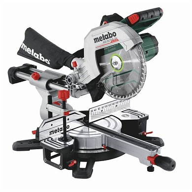 Аккумуляторная торцовочная пила Metabo KGS 18 LTX BL 254, 614254650 Фото 1