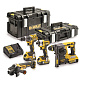 Набір акумуляторних інструментів DeWALT DCK422P3 Фото 2