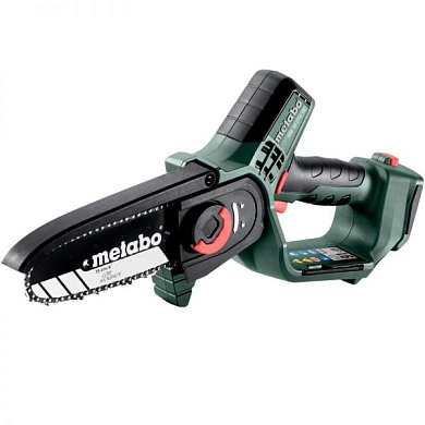 Акумуляторна ланцюгова пилка Metabo MS 18 LTX 15 каркас MetaBox, 600856840 Фото 1