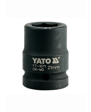 Головка торцева ударна шестигранна YATO YT-1071 3/4" М21 x 50 мм Фото 1