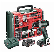 Аккумуляторный шуруповерт Metabo BS 18 L BL Mobile Workshop, 613155710