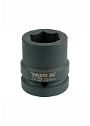 Головка торцева ударна шестигранна YATO YT-1186 1" М30 x 60 мм