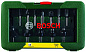 Набор твердосплавных фрез Bosch Promoline с хвостовиком Ø 8 мм, 12 шт Фото 2