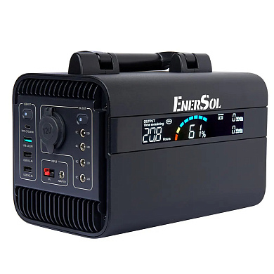 Портативное зарядное устройство EnerSol EPB-300N Фото 1