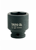 Головка торцева ударна шестигранна YATO YT-1020 1/2" М30 x 48 мм