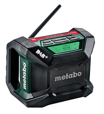 Акумуляторний радіоприймач Metabo R 12-18 DAB + BT (600778850) Фото 1