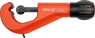 Труборез YATO YT-2233 для труб Ø 1/4"-7/4", Ø= 6-45 мм, алюминий /медь /пластик Фото 1