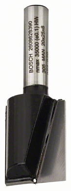 Пазовая фреза Bosch Standard for Wood 8x20x56 мм Фото 1