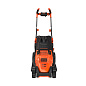 Газонокосилка электрическая BLACK+DECKER BEMW461BH Фото 3