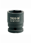 Головка торцевая ударная шестигранная YATO YT-1013 1/2" М23 x 39 мм