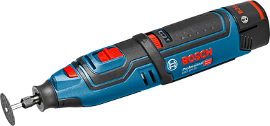 Акумуляторний багатофункціональний інструмент Bosch GRO 12V-35 Фото 1