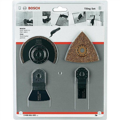 Набір для керамічної плитки Bosch Starlock 4 шт Фото 1