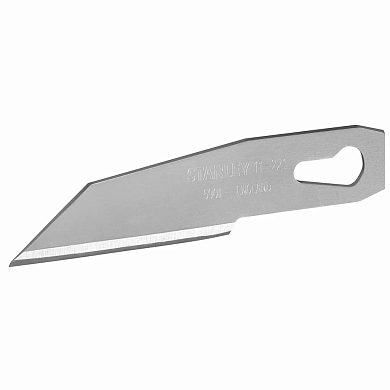 Леза запасні 5901 для ножів для виробних робіт, 3 штуки STANLEY 0-11-221 Фото 1