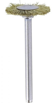 Латунная щётка Dremel 19 мм (535) Фото 1