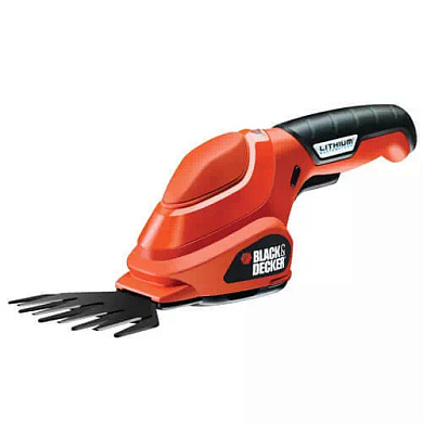 Ножиці акумуляторні BLACK+DECKER GSL200 Фото 1