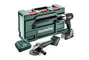 Комплект Metabo Combo Set 2.4.2 18 V, 685207510