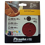 Шлифбумага Piranha X32022
