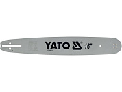 Шина направляющая цепной пилы YATO YT-849331 L= 16"/ 40 см (66 звеньев) для цепей YT-849451