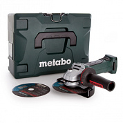 Аккумуляторная болгарка Metabo W 18 LTX 150 Quick каркас + MetaLoc (600404840)