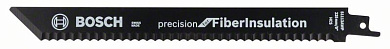 Сабельное полотно по волокнистой изоляции Bosch Precision for FiberInsulation S 1113 AWP, 2 шт Фото 1