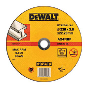 Круг отрезной DeWALT DT42601 230 мм