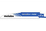 Сабельное полотно Metabo Demolition Metal 150x1.6 мм, 5 шт 631992000