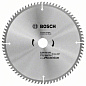 Диск пильний  Bosch Eco for Aluminium 254х30, Z80 Фото 2