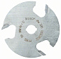 Дискова фреза Bosch Expert for Wood 7,94x50,8x3 мм Фото 2