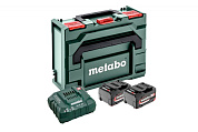 Базовий комплект Metabo Li-Power 2x2.0 Аг + MetaBox 685064000