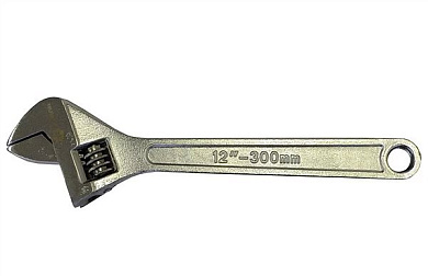 Ключ Сталь разводной 250 мм, 41068 66493 Фото 1