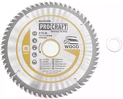 Пильный диск по дереву Procraft B185.60, 60T (018560)