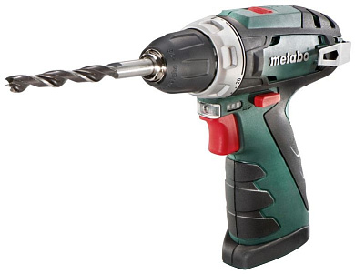 Акумуляторний шуруповерт Metabo PowerMaxx BS каркас, 600079890 Фото 1