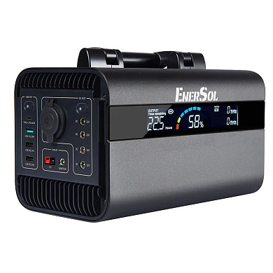 Портативное зарядное устройство EnerSol EPB-600N Фото 1