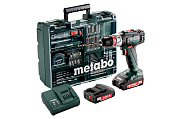 Аккумуляторная дрель-шуруповерт Metabo BS 18 L Quick Mobile Workshop (602320870)