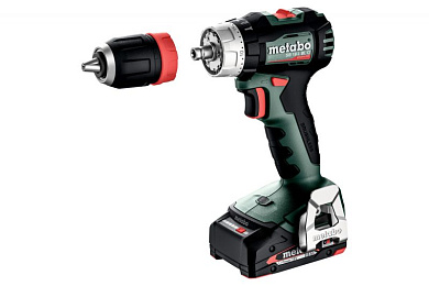 Аккумуляторный ударный шуруповерт Metabo SB 18 L BL Q, 613158500 Фото 1