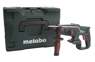 Акумуляторний перфоратор Metabo KHA 18 LTX Каркас + MetaLoc (600210840) Фото 1