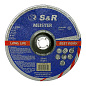 Круг зачистной по металлу S&R Meister A 24 R BF 230x6,0x22,2 (131060230) Фото 2