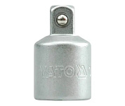 Перехідник YATO YT-1259 3/4"(F) - 1/2"(М) 51 мм