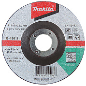 Отрезной диск вогнутый Makita 115 мм (D-18611)