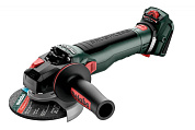 Акумуляторна болгарка Metabo WVB 18 LT BL 11-125 Quick Inox Каркас, 613091850