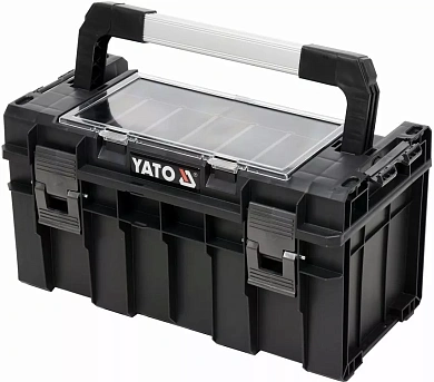 Ящик для инструментов с органайзером YATO (YT-09183) Фото 1