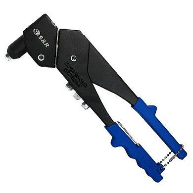 Ключ заклепочный S&R 280мм с поворотной головкой (284240901) Фото 1
