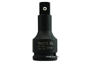 Подовжувач ударний YATO YT-1160 квадрат 3/4" 100 мм