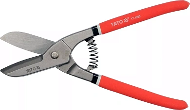 Ножницы по металлу Yato 8 L=200 мм прямые (YT-1963) Фото 1