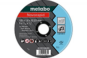 Отрезной диск Metabo Novorapid Inox A 46-T, 125 x 1.6 x 22.23 мм 616316000