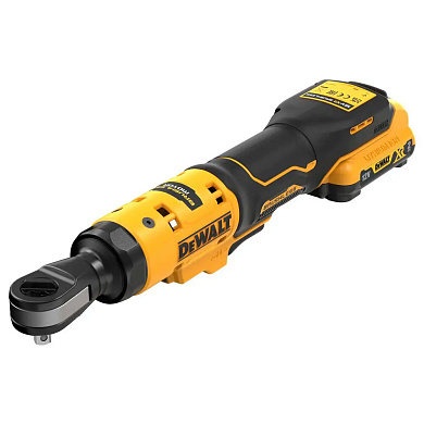 Гайкокрут угловой - ключ-храповик аккумуляторный бесщеточный DeWALT DCF504D1 Фото 1